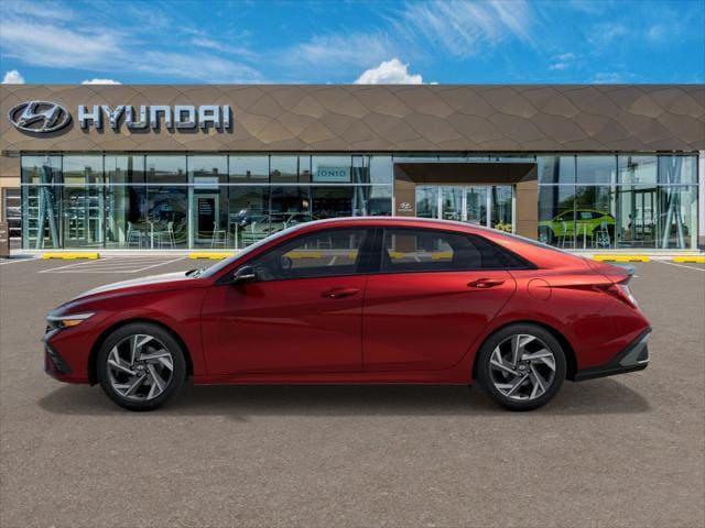 new 2025 Hyundai ELANTRA HEV car, priced at $29,070