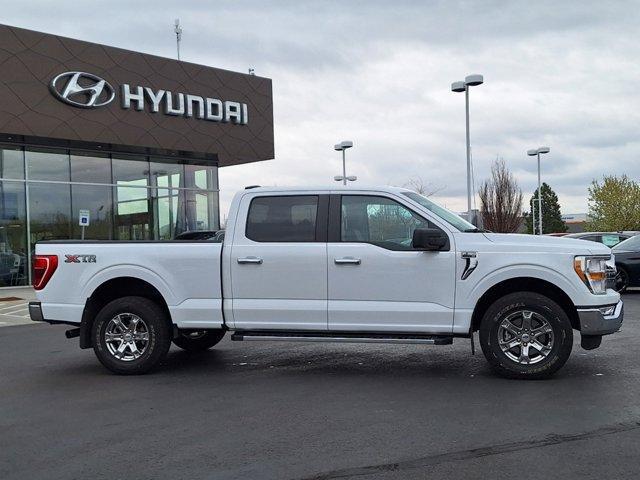 used 2021 Ford F-150 car, priced at $42,488