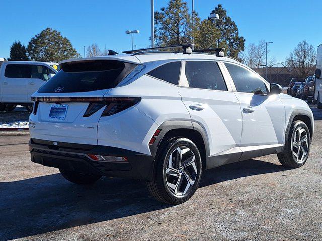 new 2024 Hyundai Tucson car, priced at $36,908