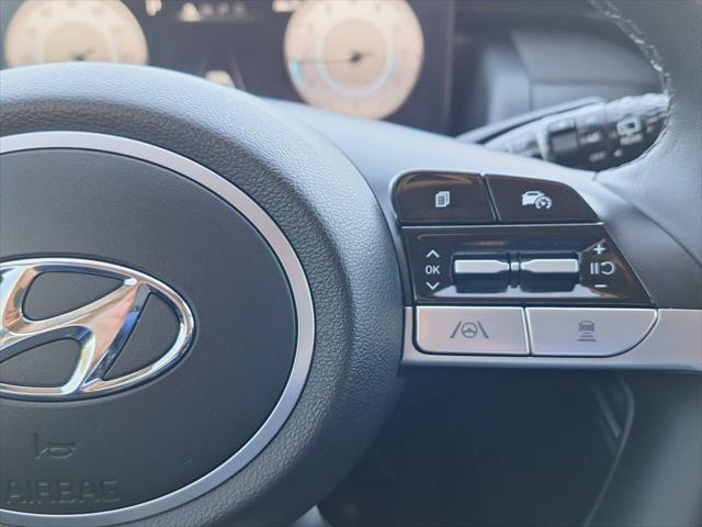 new 2024 Hyundai Tucson car, priced at $35,988