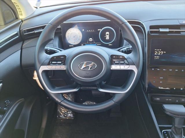 new 2024 Hyundai Tucson car, priced at $35,988
