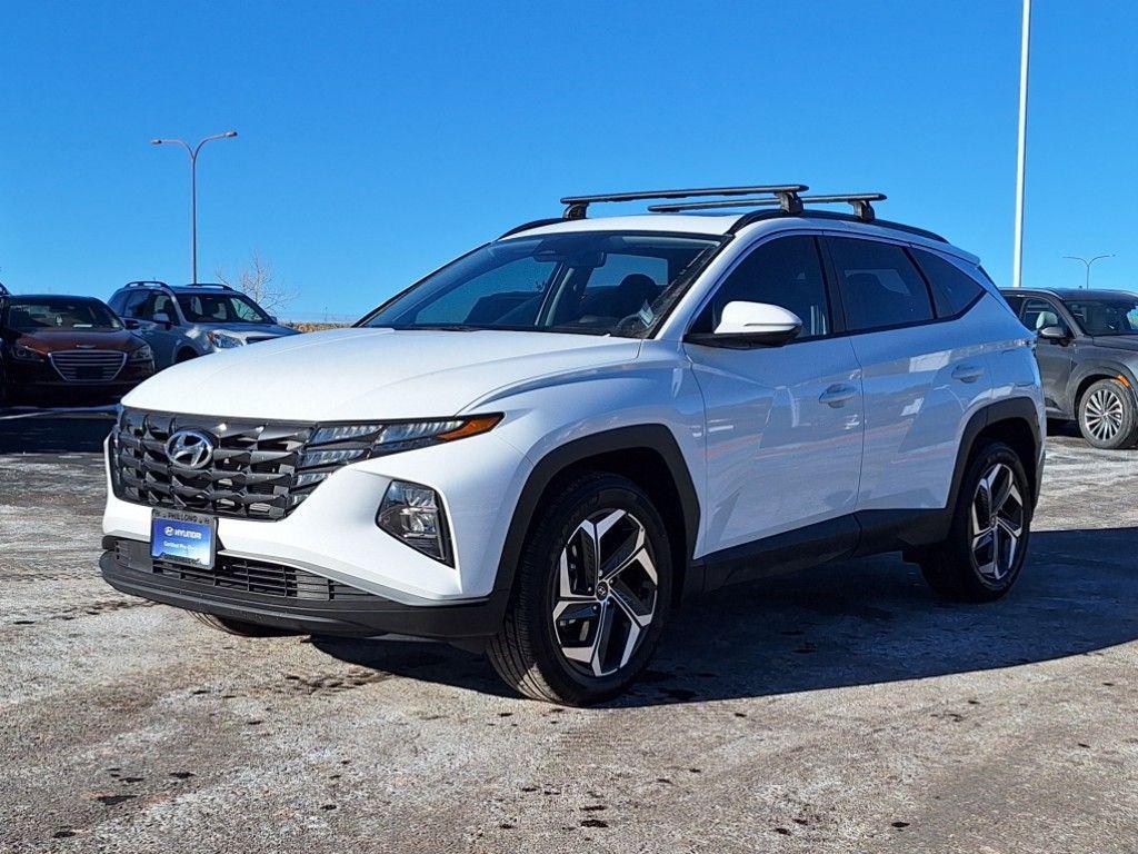 new 2024 Hyundai Tucson car, priced at $33,209