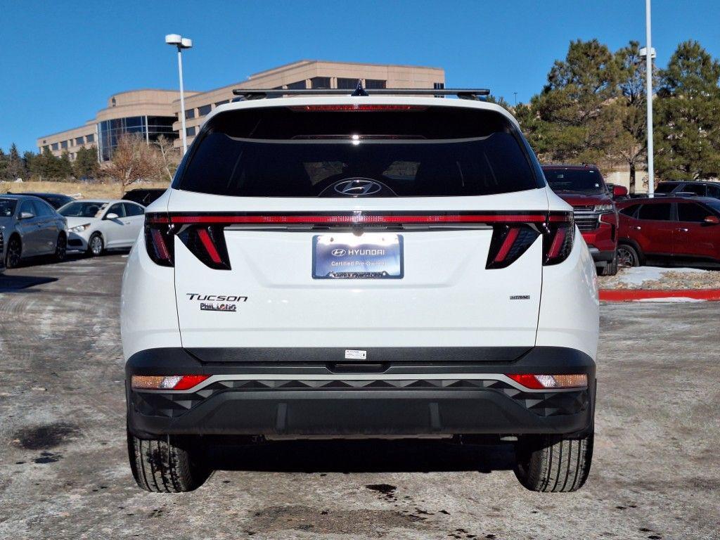 new 2024 Hyundai Tucson car, priced at $33,209