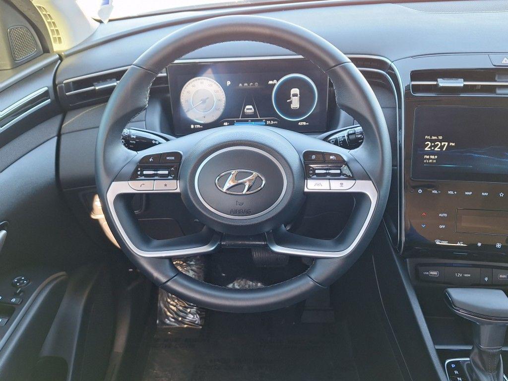 new 2024 Hyundai Tucson car, priced at $33,209