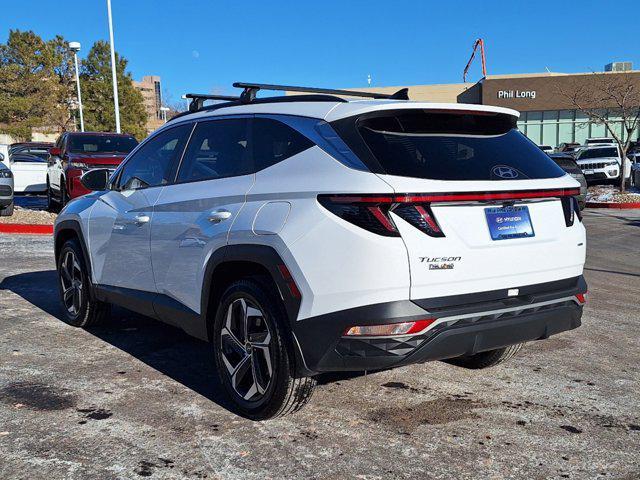 new 2024 Hyundai Tucson car, priced at $32,997