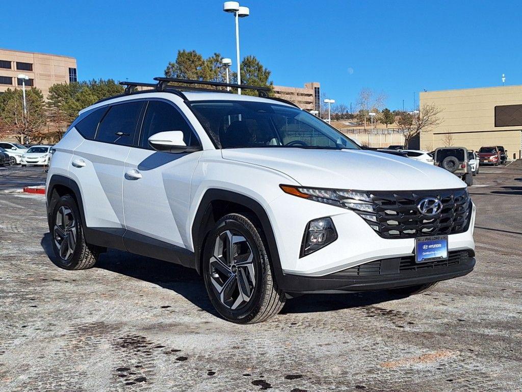 new 2024 Hyundai Tucson car, priced at $33,209