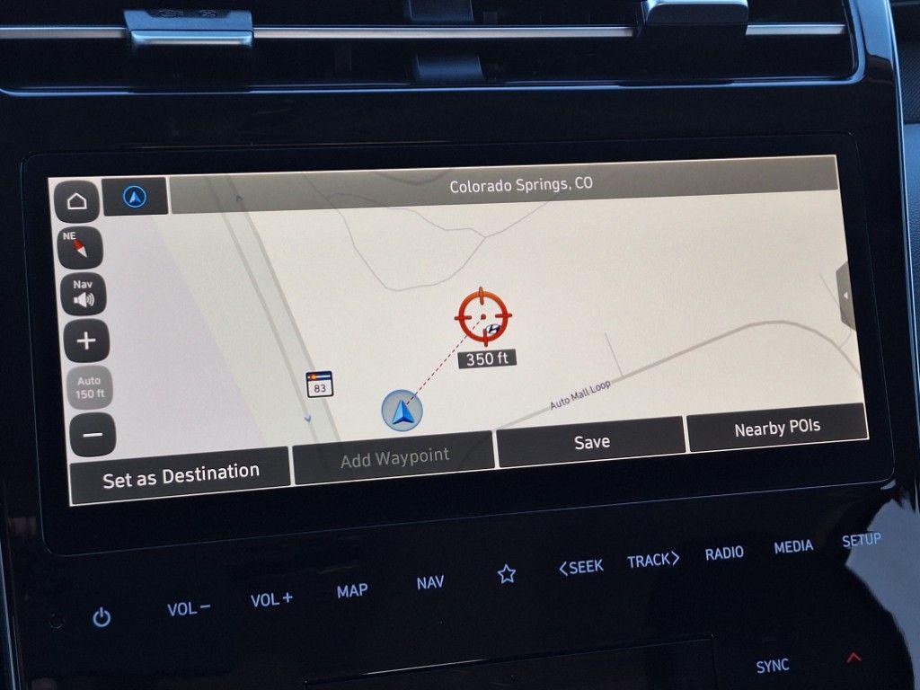 new 2024 Hyundai Tucson car, priced at $33,209