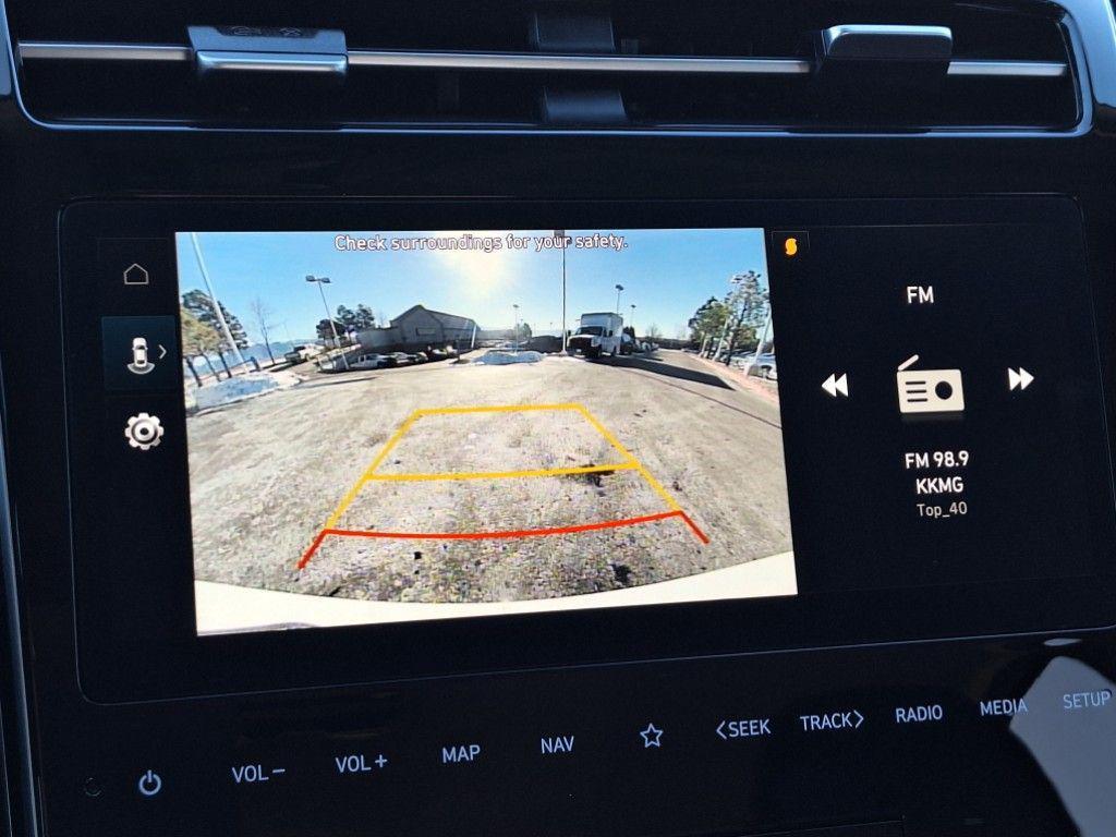 new 2024 Hyundai Tucson car, priced at $33,209