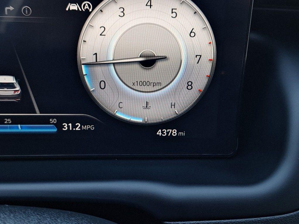 new 2024 Hyundai Tucson car, priced at $33,209