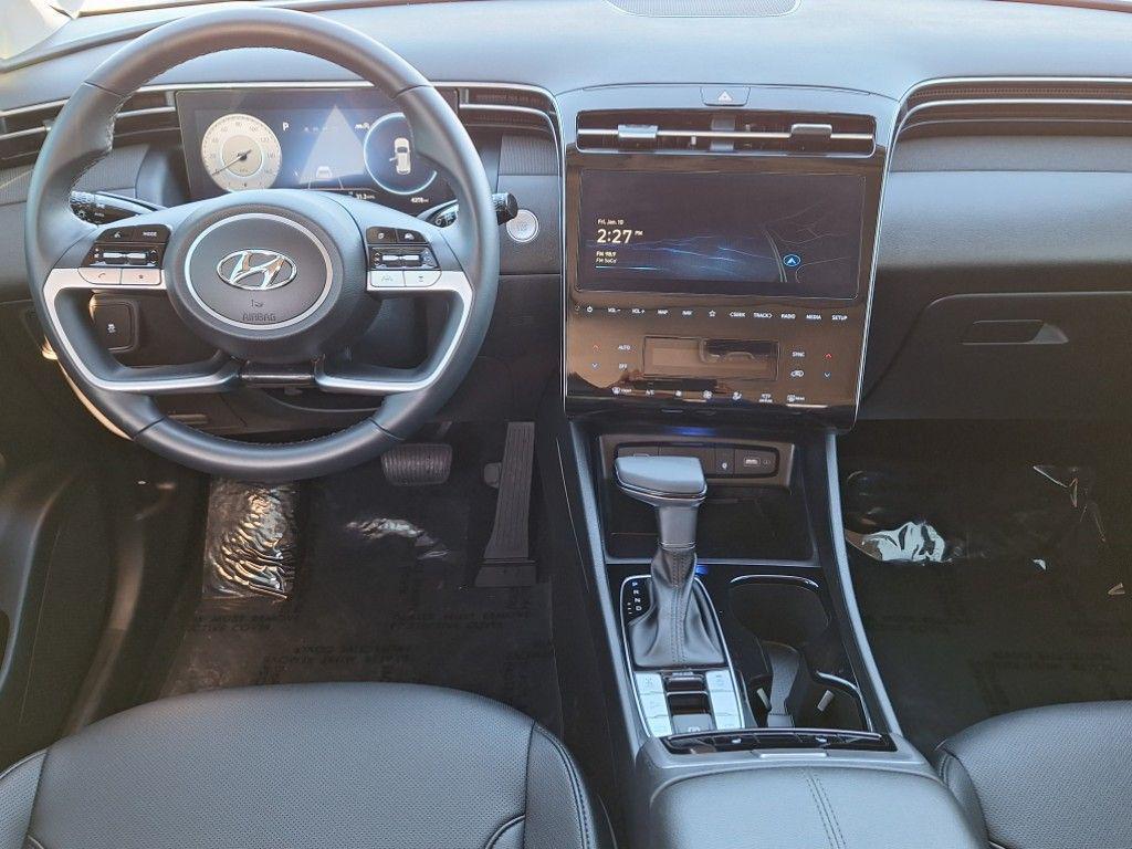 new 2024 Hyundai Tucson car, priced at $33,209