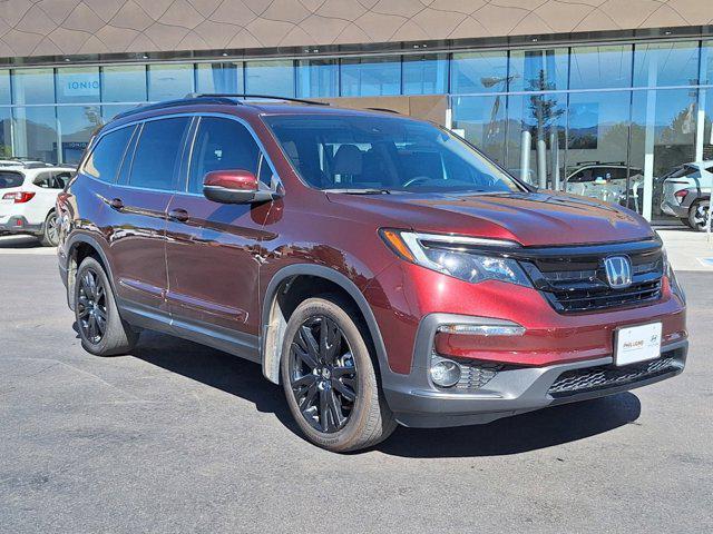 used 2022 Honda Pilot car, priced at $31,788