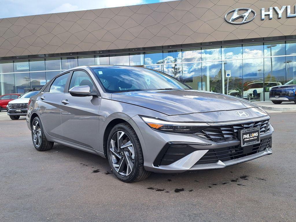 used 2024 Hyundai Elantra car, priced at $22,888