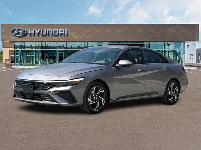 new 2024 Hyundai Elantra car, priced at $26,310