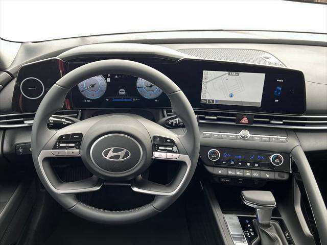 new 2024 Hyundai Elantra car, priced at $26,310