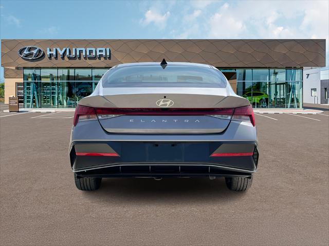 new 2024 Hyundai Elantra car, priced at $26,310