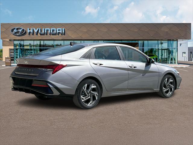 new 2024 Hyundai Elantra car, priced at $26,310