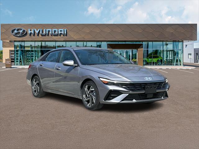 new 2024 Hyundai Elantra car, priced at $26,310