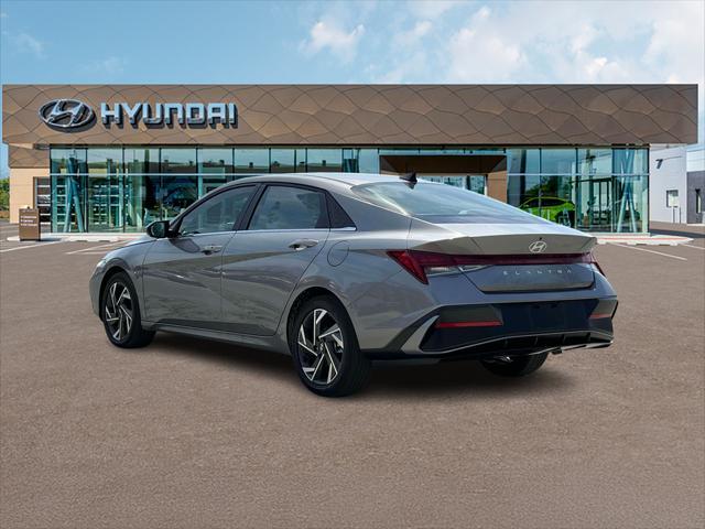 new 2024 Hyundai Elantra car, priced at $26,310