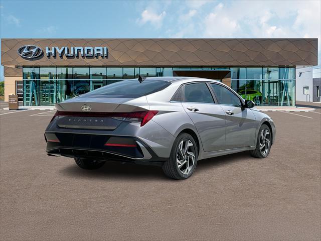 new 2024 Hyundai Elantra car, priced at $26,310