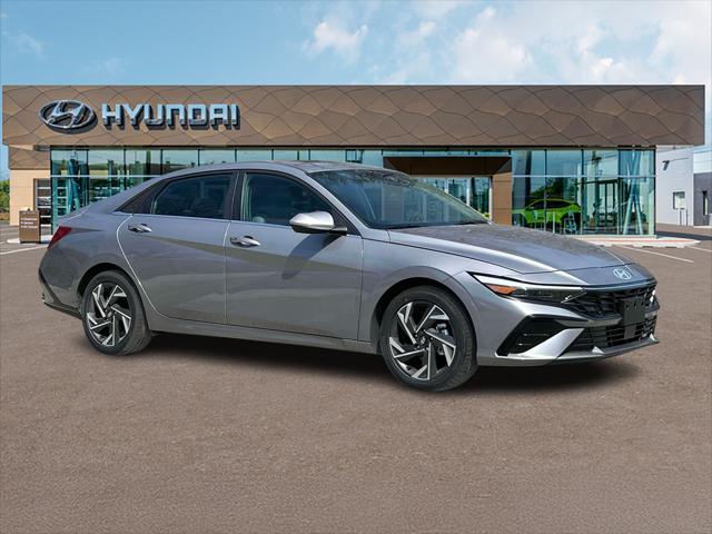 new 2024 Hyundai Elantra car, priced at $26,310