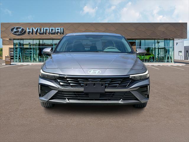 new 2024 Hyundai Elantra car, priced at $26,310