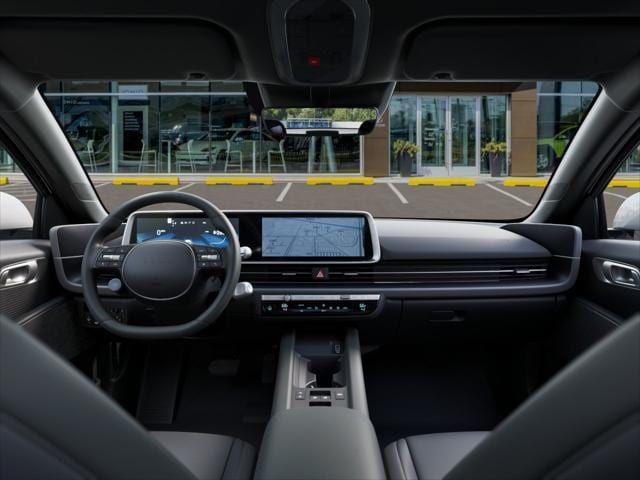 new 2025 Hyundai IONIQ 6 car, priced at $43,490