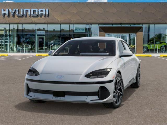 new 2025 Hyundai IONIQ 6 car, priced at $43,490