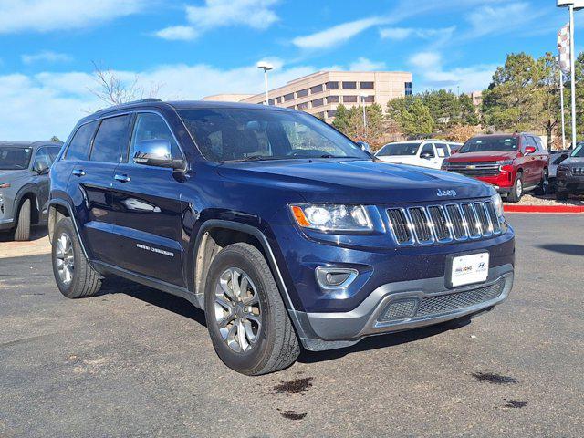 used 2014 Jeep Grand Cherokee car, priced at $15,888