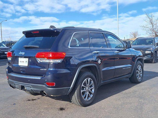 used 2014 Jeep Grand Cherokee car, priced at $15,888