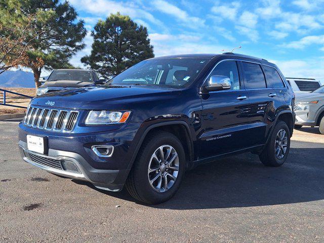 used 2014 Jeep Grand Cherokee car, priced at $15,888