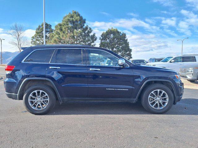 used 2014 Jeep Grand Cherokee car, priced at $15,888