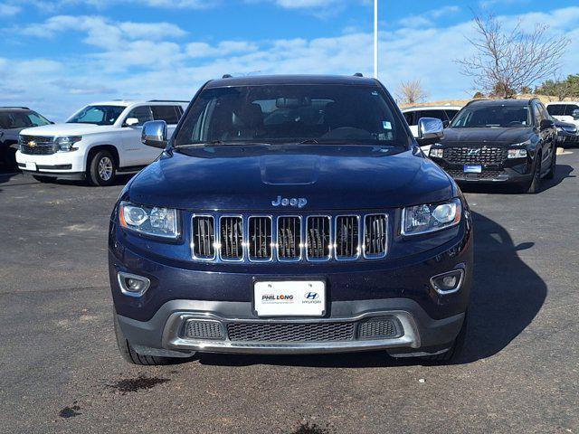 used 2014 Jeep Grand Cherokee car, priced at $15,888