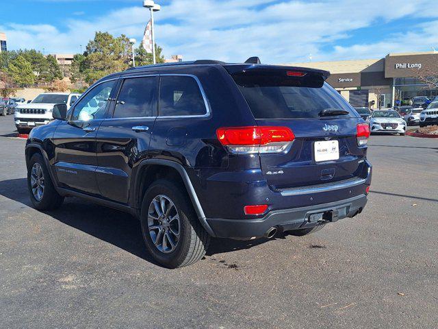 used 2014 Jeep Grand Cherokee car, priced at $15,888