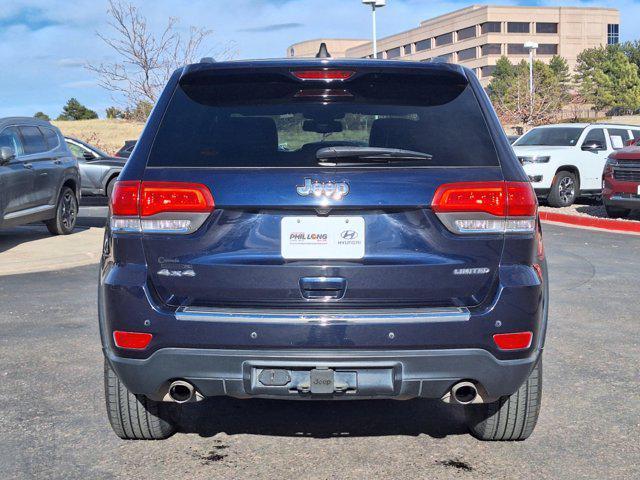 used 2014 Jeep Grand Cherokee car, priced at $15,888