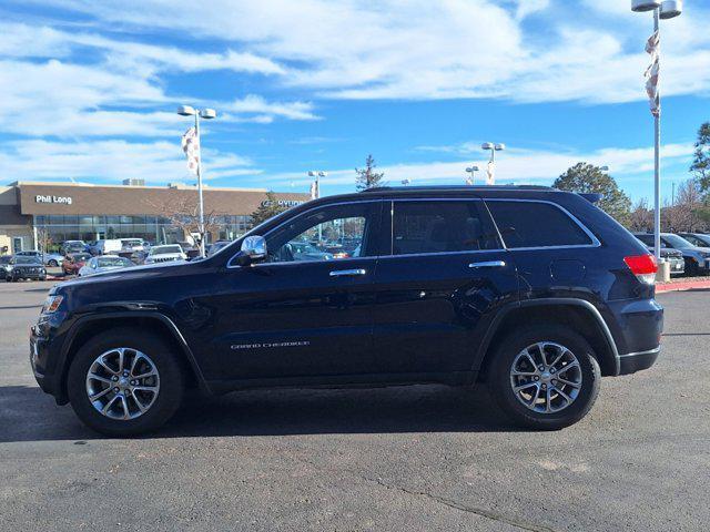 used 2014 Jeep Grand Cherokee car, priced at $15,888