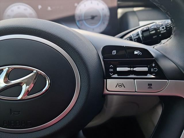 new 2024 Hyundai Tucson car, priced at $33,170