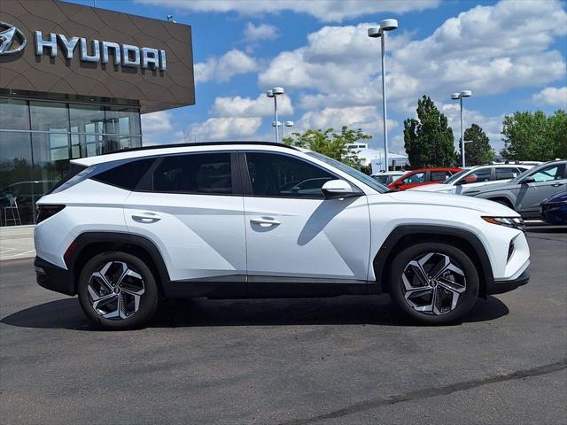 new 2024 Hyundai Tucson car, priced at $33,170