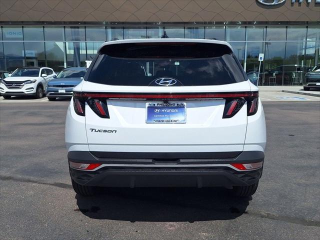 new 2024 Hyundai Tucson car, priced at $33,170