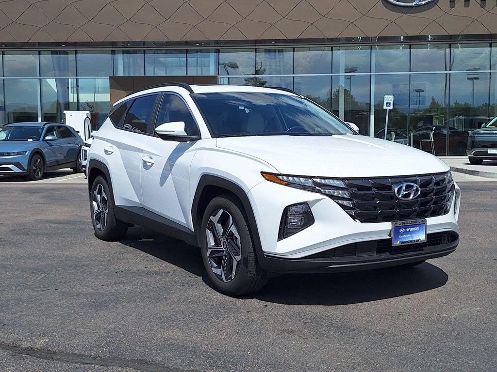 new 2024 Hyundai Tucson car, priced at $33,170