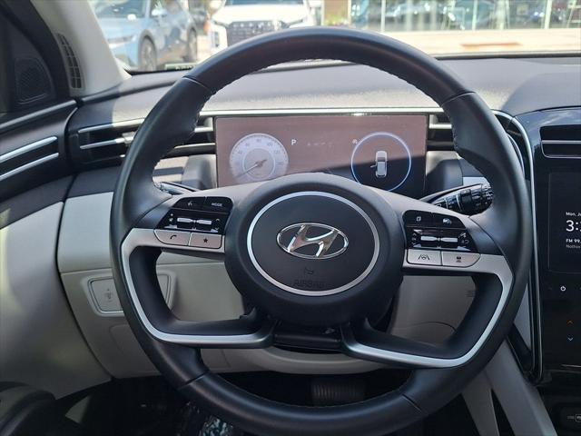 new 2024 Hyundai Tucson car, priced at $33,170