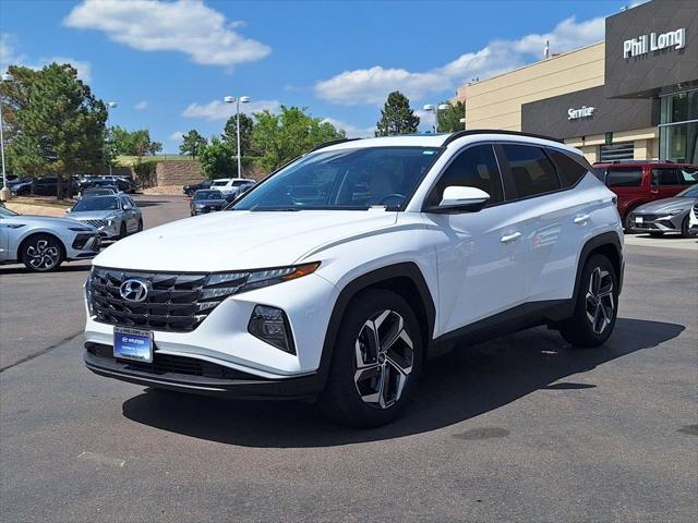 new 2024 Hyundai Tucson car, priced at $33,170