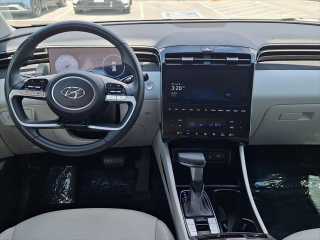new 2024 Hyundai Tucson car, priced at $33,170