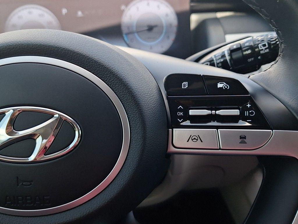 new 2024 Hyundai Tucson car, priced at $28,988
