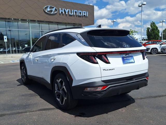 new 2024 Hyundai Tucson car, priced at $33,170