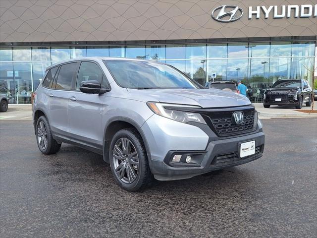 used 2021 Honda Passport car, priced at $28,588