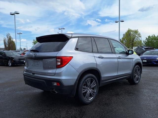 used 2021 Honda Passport car, priced at $28,588