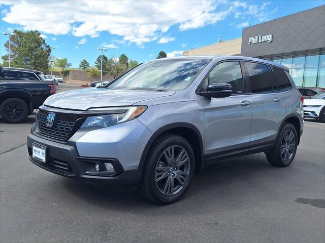 used 2021 Honda Passport car, priced at $28,588