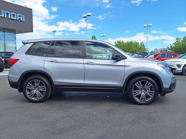 used 2021 Honda Passport car, priced at $28,588