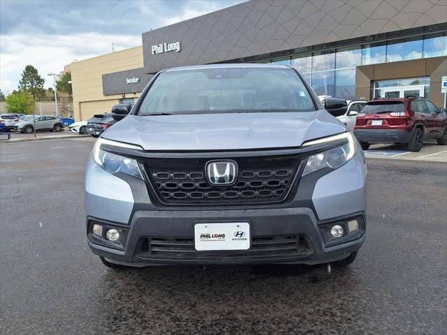 used 2021 Honda Passport car, priced at $28,588