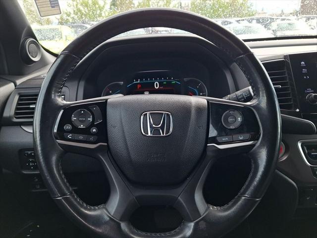 used 2021 Honda Passport car, priced at $28,588